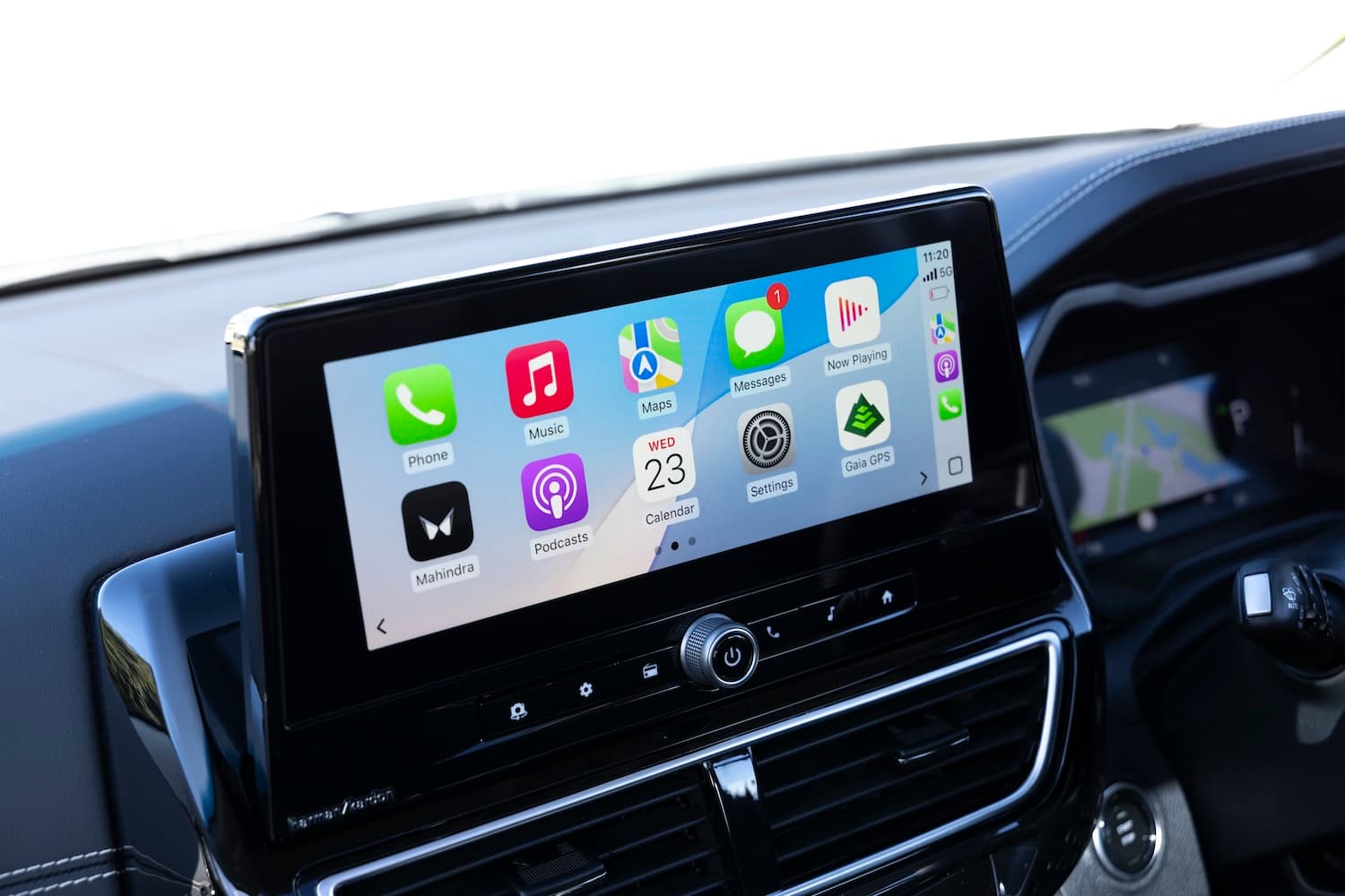 Wireless Apple CarPlay®