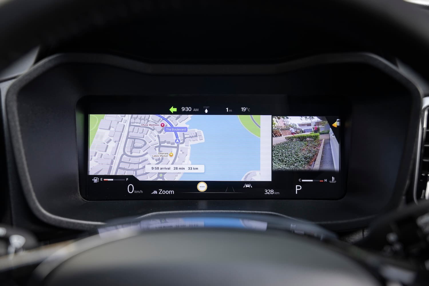 Blind View Monitor