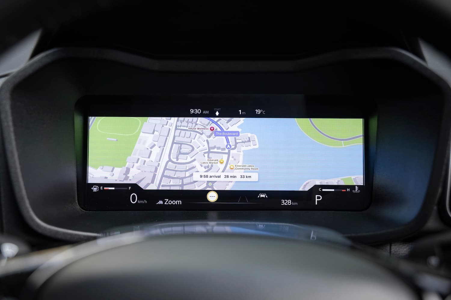 Dual Screen Maps