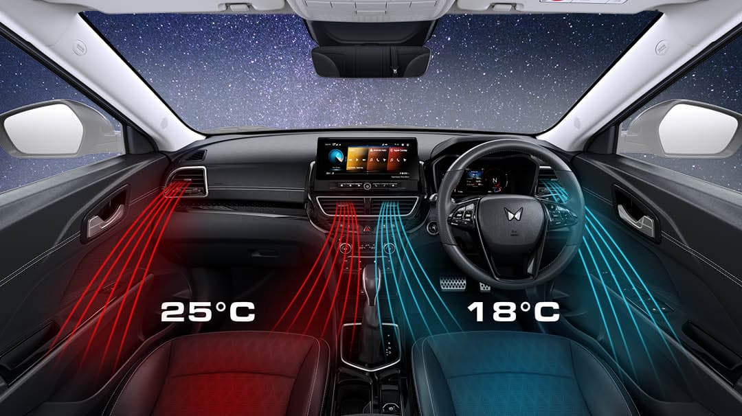 Dual-Zone A/C