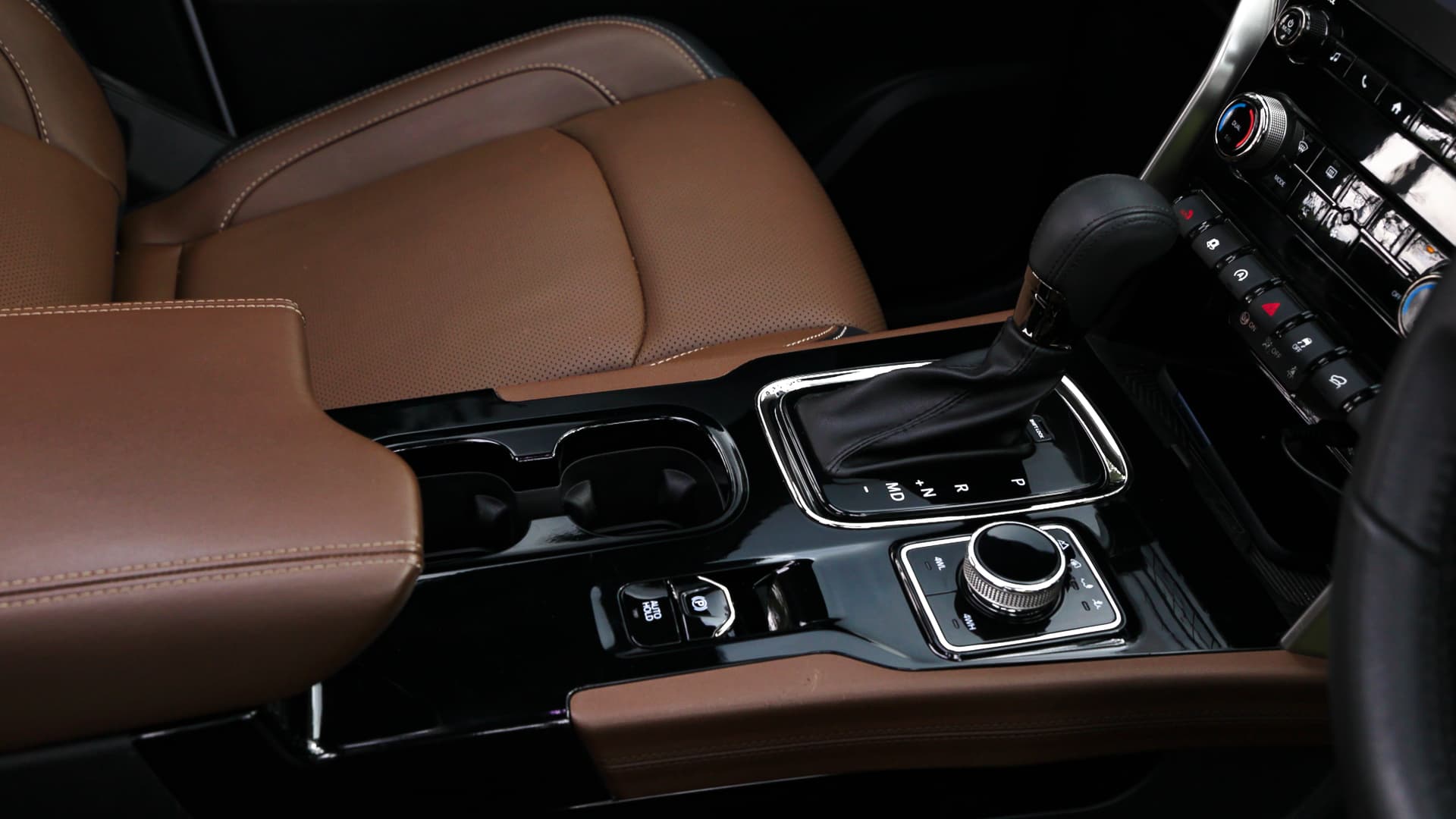 Electronic Parking Brake with Auto Hold