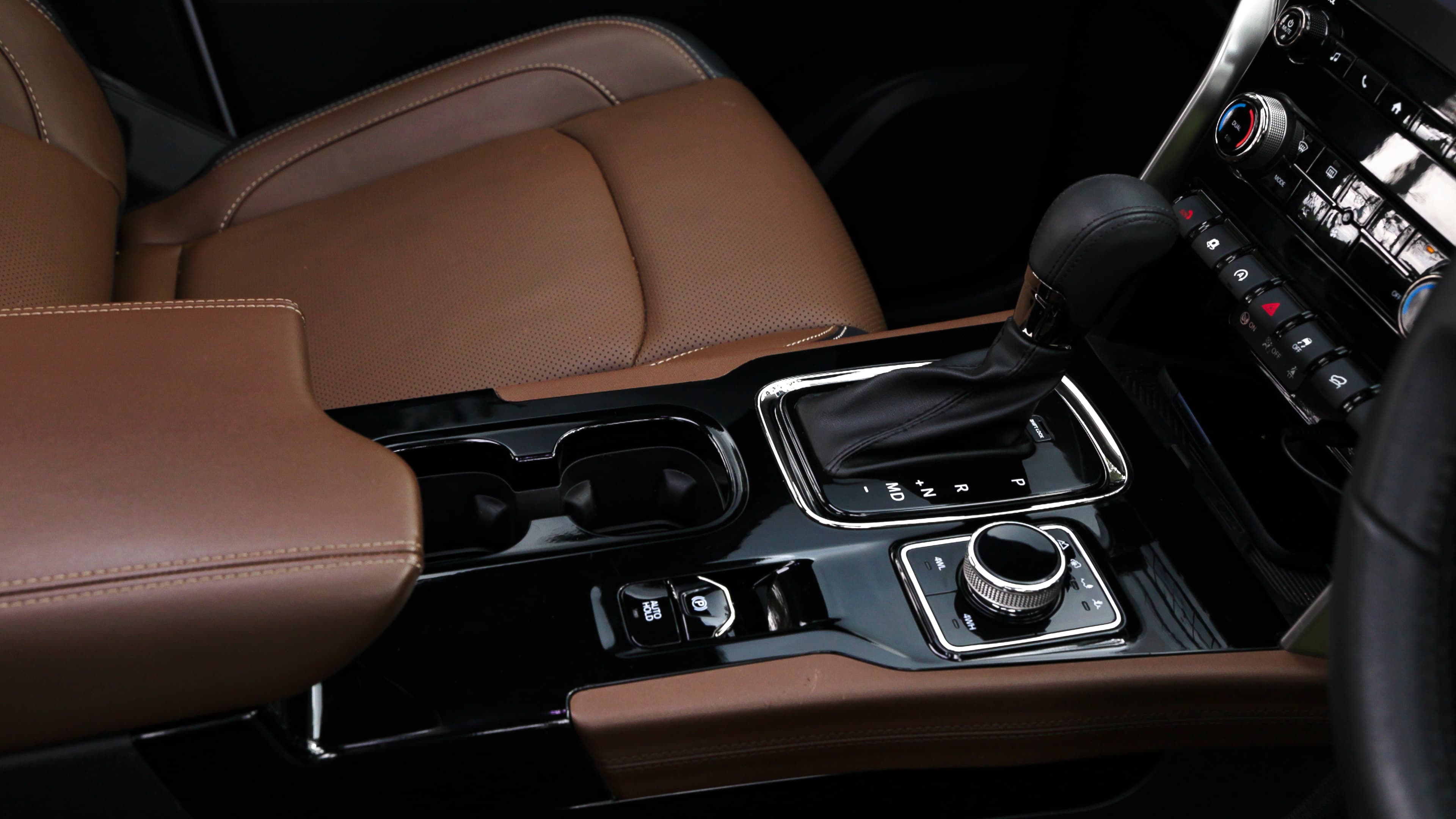 Electronic Parking Brake with Auto Hold