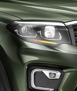 Signature Dual Barrel Headlamps