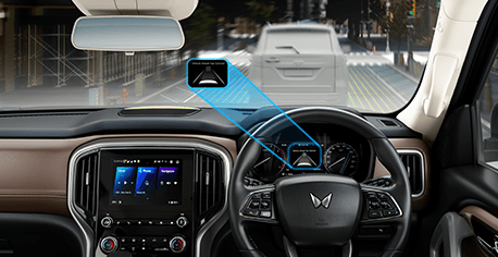 Front Vehicle Start Alert