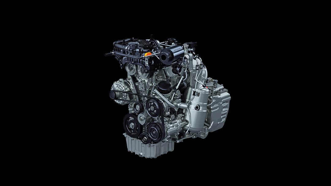 Turbo Charged Multipoint Fuel Injection Engine
