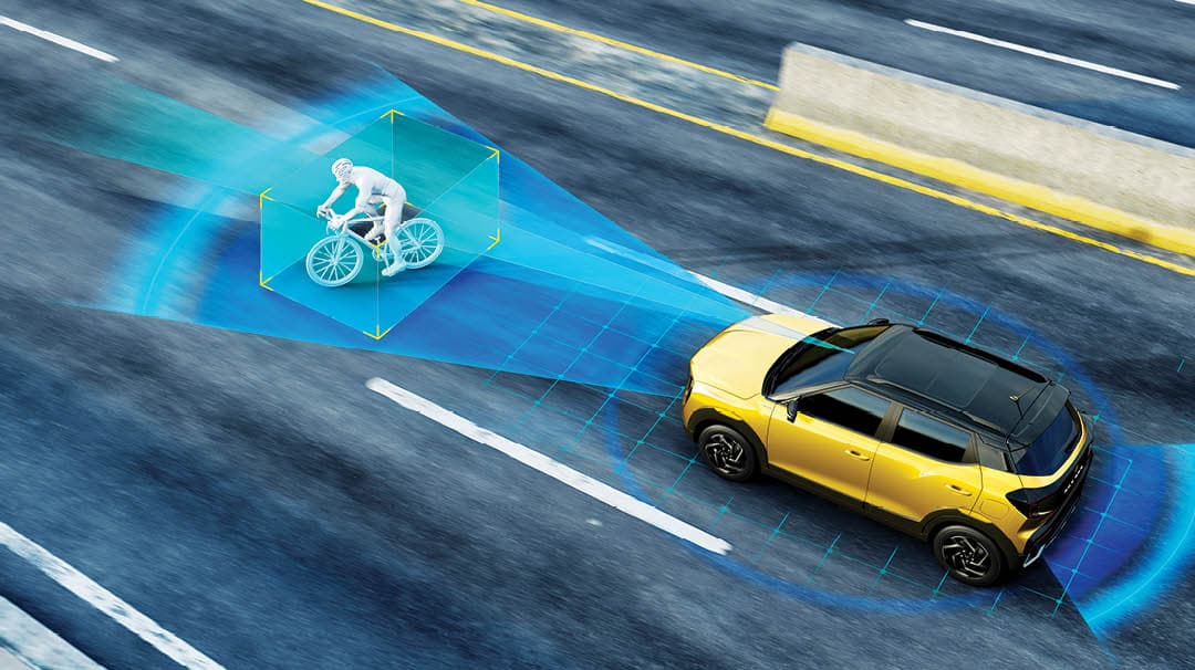 Auto Emergency Braking Cyclist