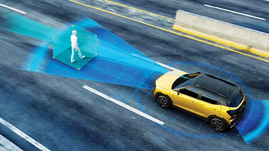 Auto Emergency Braking Pedestrian